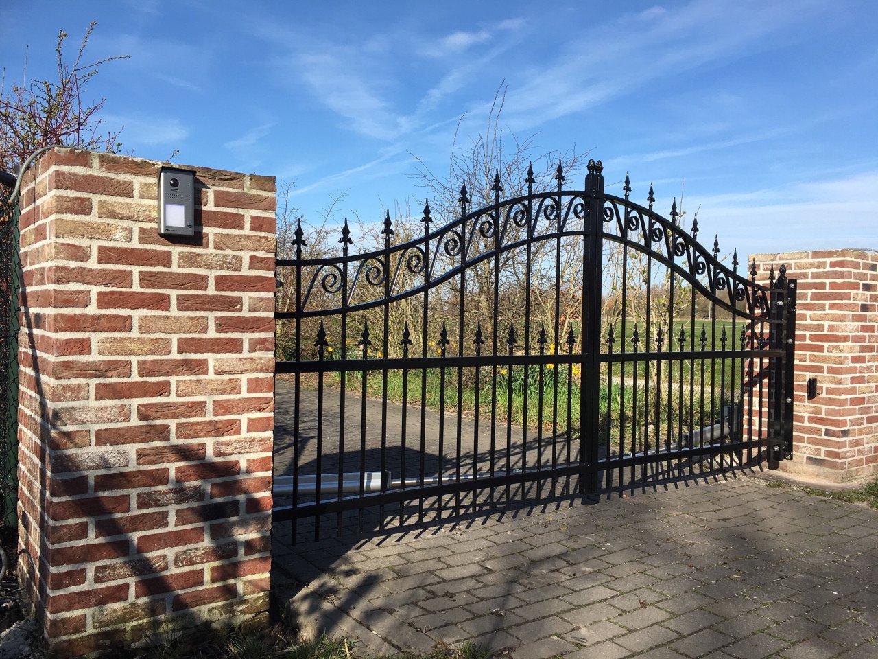 OUD-HOLLANDSE INRIJPOORTEN. OP MAAT GEMAAKT.