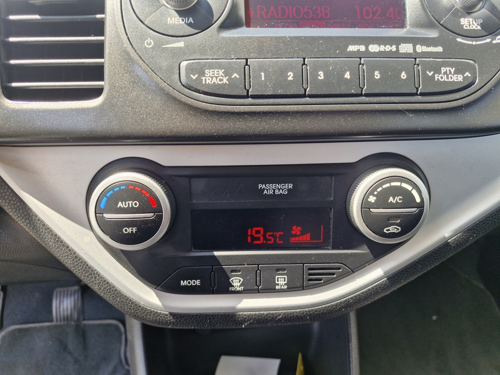 Kia Picanto 1.2 cvvt comfort p.|verkocht
