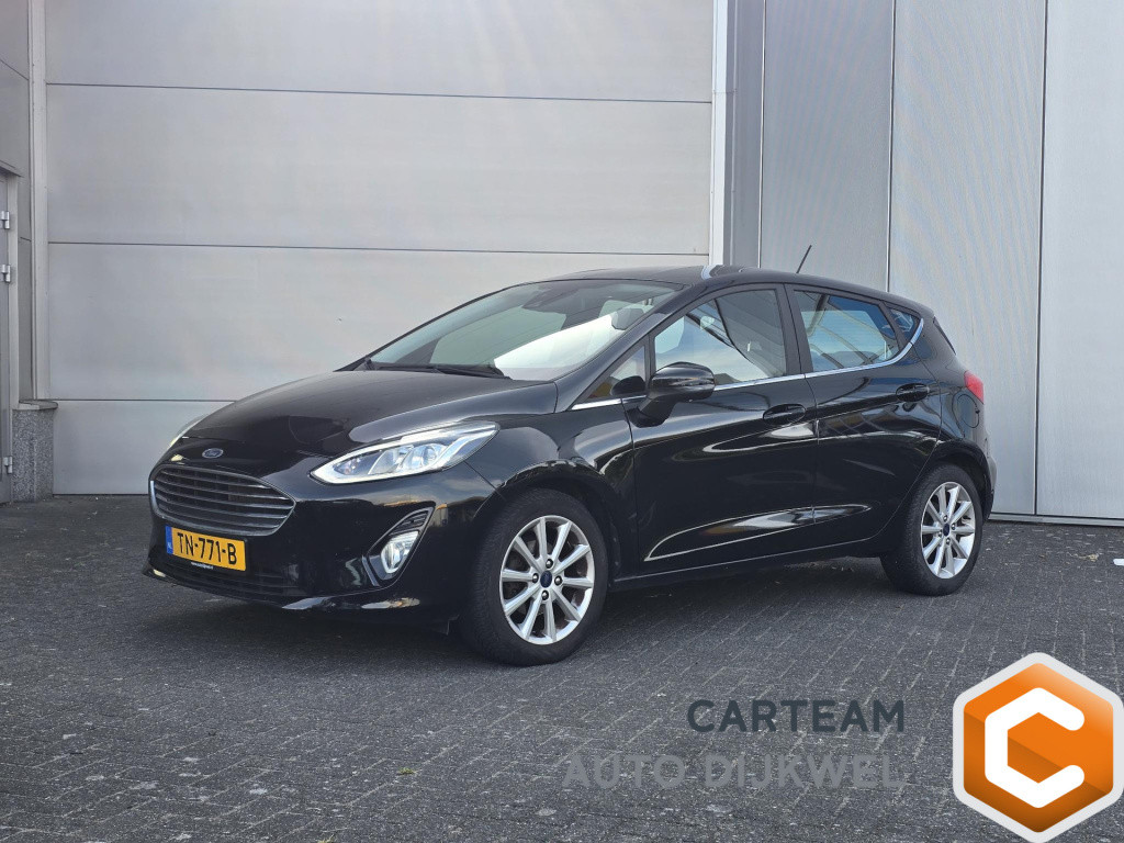 Ford Fiesta 1.1 trend