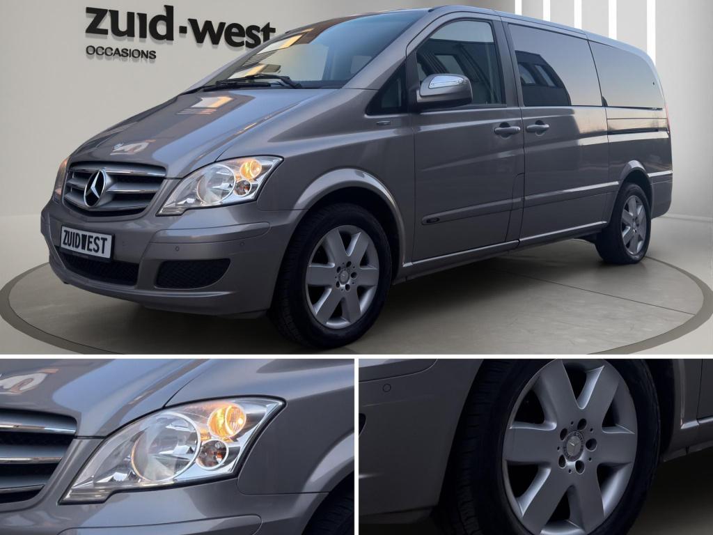 Mercedes-Benz V-Klasse viano 2.2 cdi automaat 2x schuifdeur 5 plaatsen