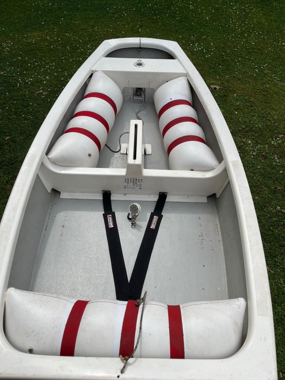 Zeilboot optimist (wedstrijd met meetbrief)