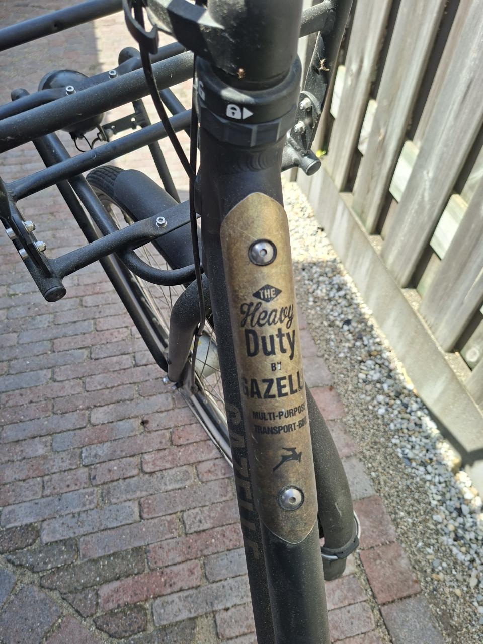 Gazelle HeavyDutyNL Damesfiets (2019) – Mat Zwart – 54cm – 7 versnellingen