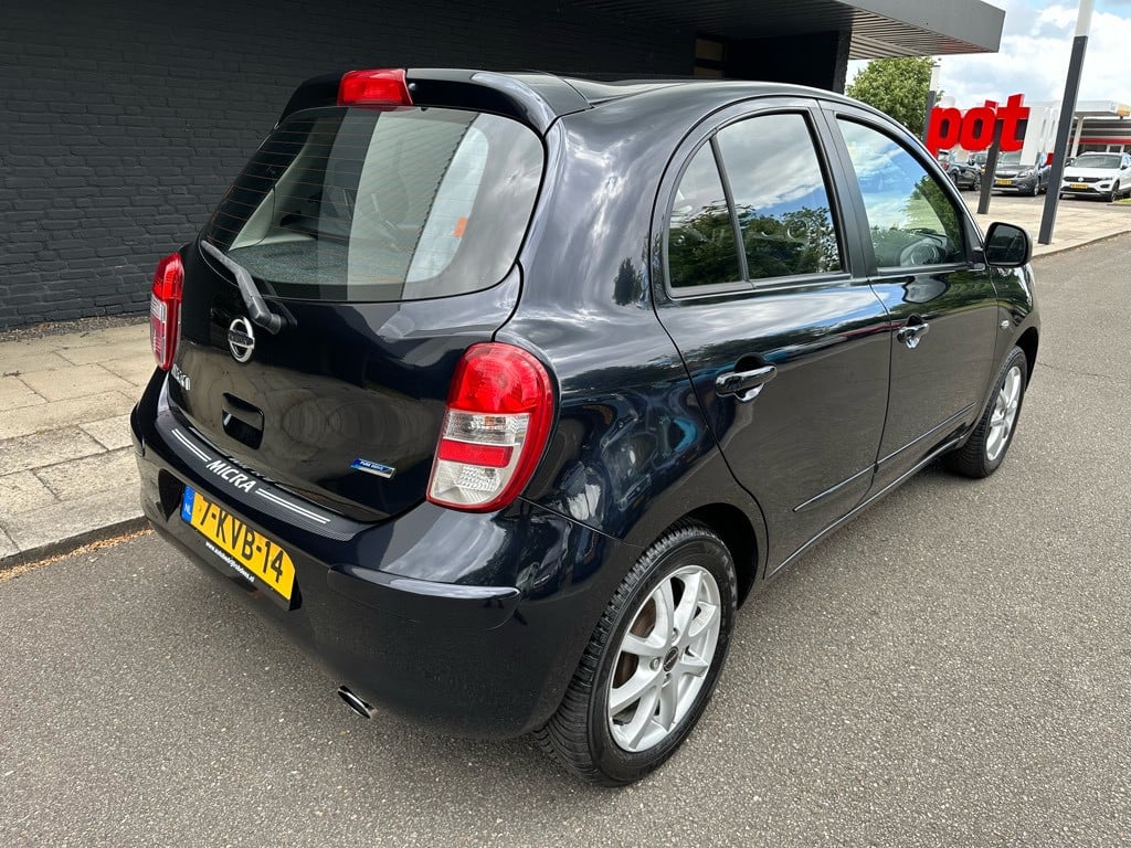 Nissan Micra 1.2 acenta