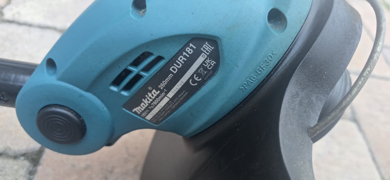 Makita heggenschaar en grastrimmer