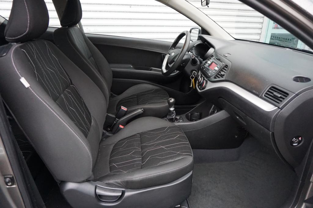 Kia Picanto 1.2 cvvt comfort pack airco / led / lm velgen