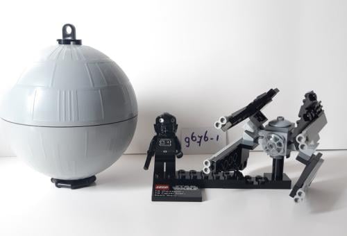 LEGO Star Wars 9676: TIE Interceptor & Death Star