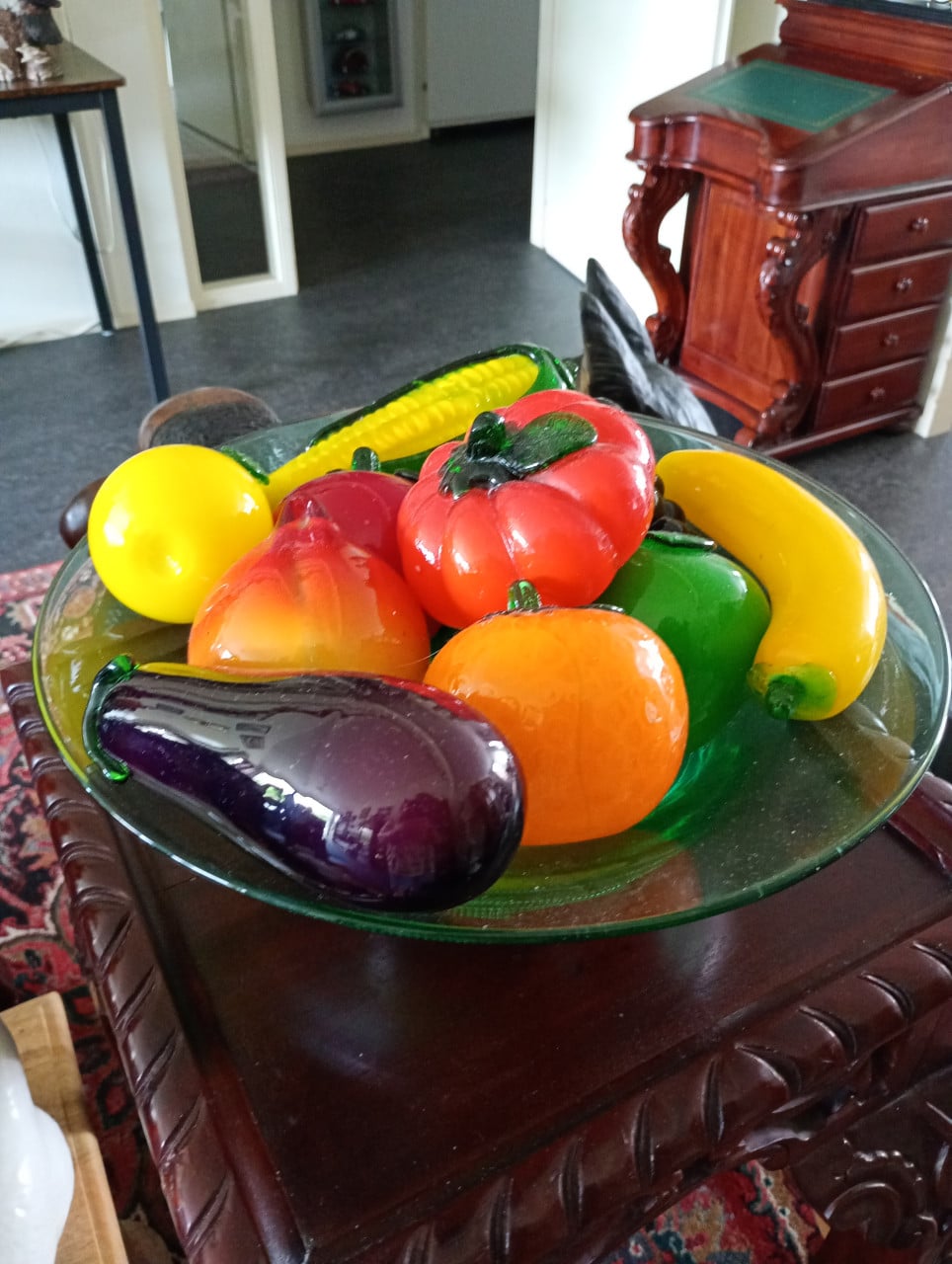 Glazen fruit