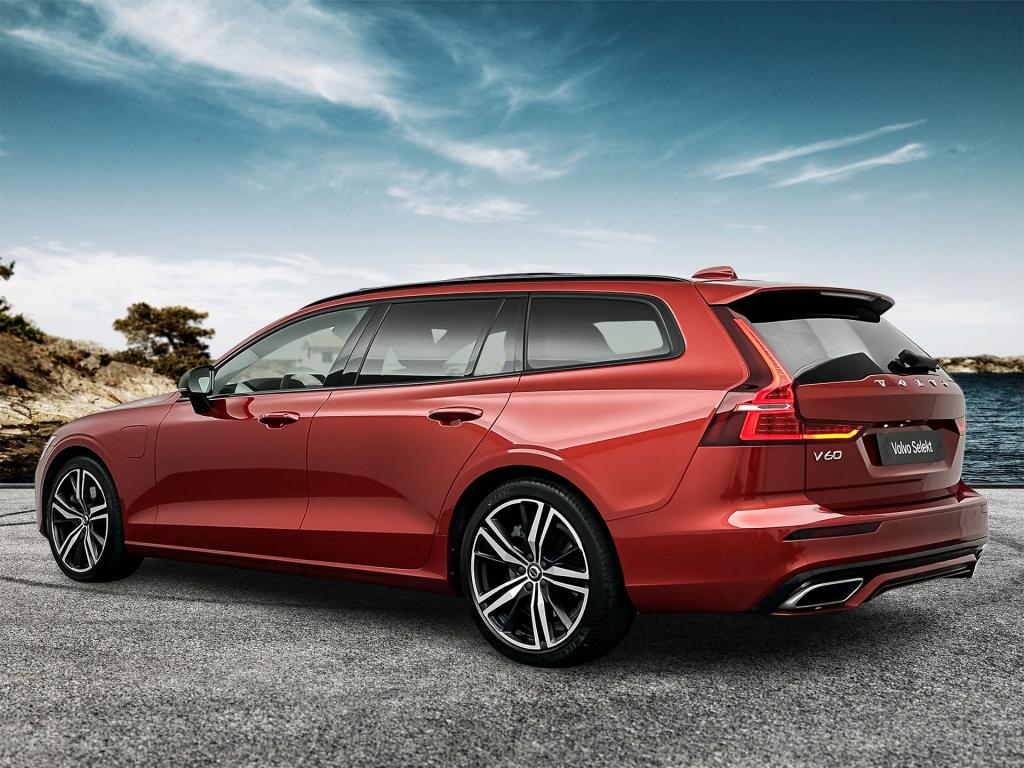 Volvo V60 t8 390pk recharge r-design| pano| 360camera| hud| adap.cruise