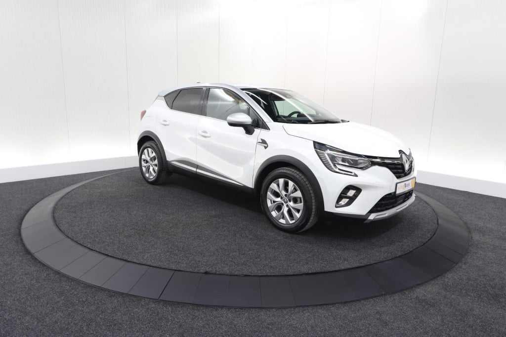 Renault Captur tce 90 intens | camera | navigatie | parkeersensoren | apple