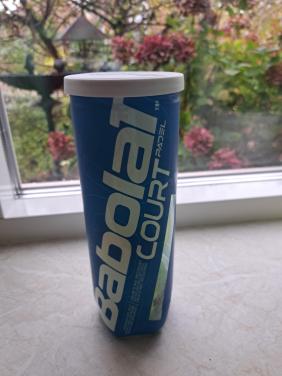 NIEUWE PADEL BALLEN BABOLAT COURT