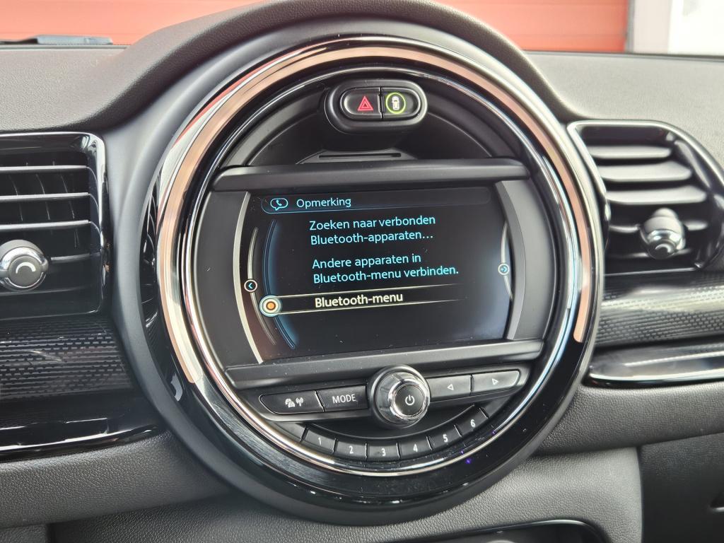 Mini Clubman 1.5 one pepper serious business | cruisec. | bluetooth