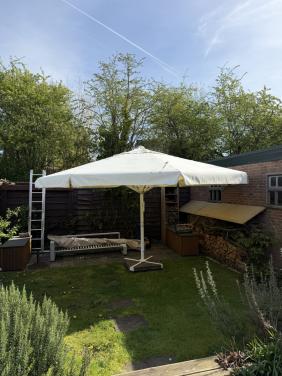 Terras parasol
