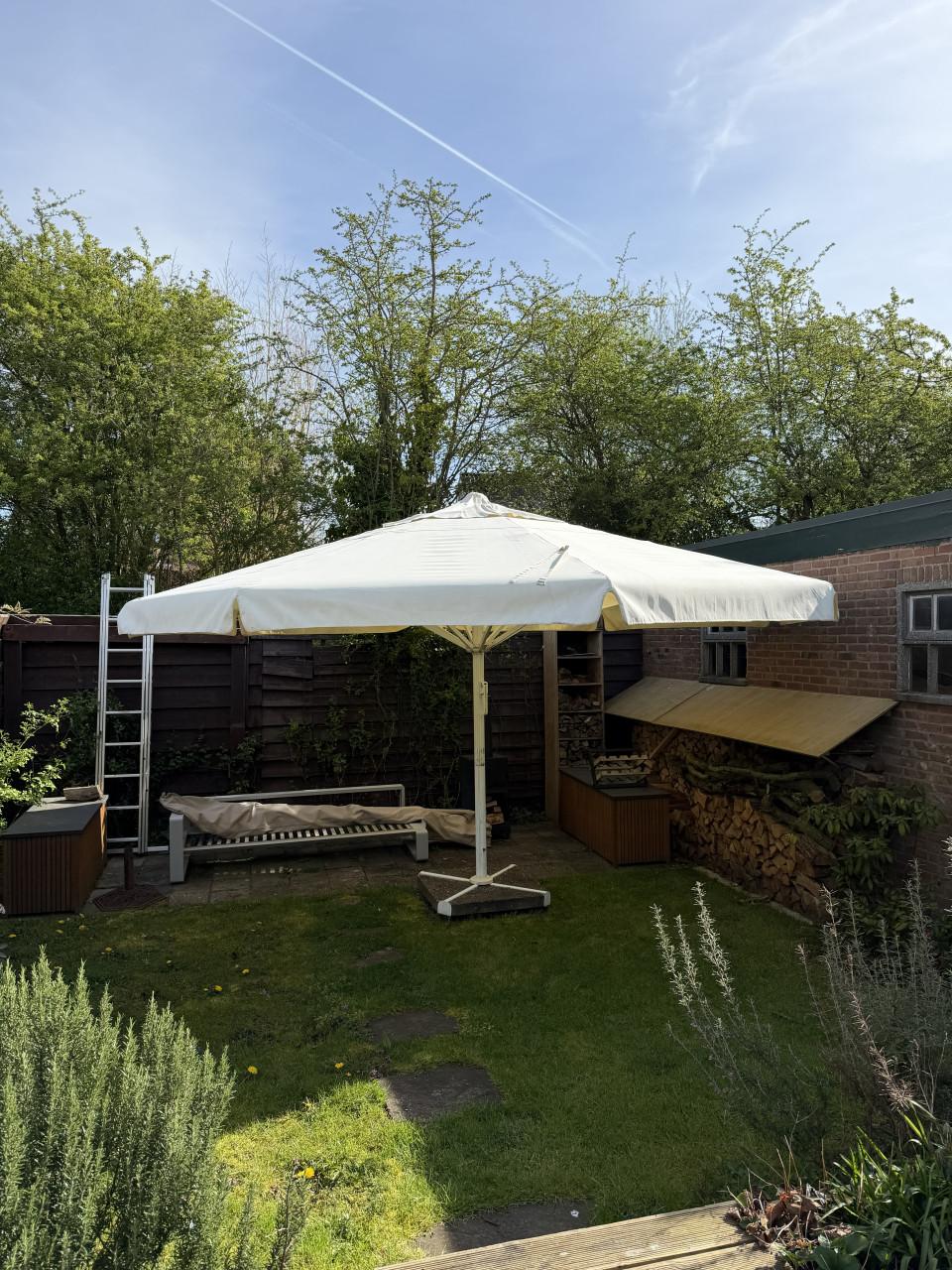 Terras parasol