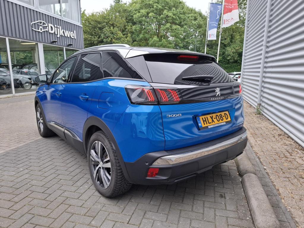 Peugeot 3008 suv 1.6 hybrid 225 eat8 automaat road trip nav/cam