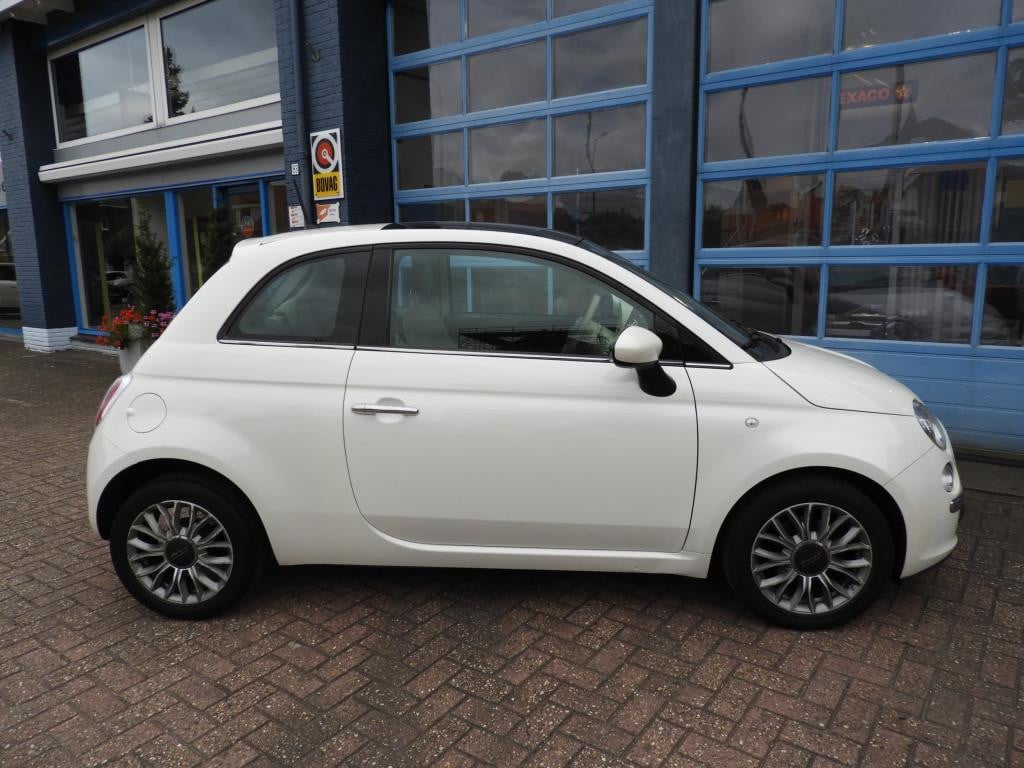 Fiat 500 0.9 twinair turbo lounge