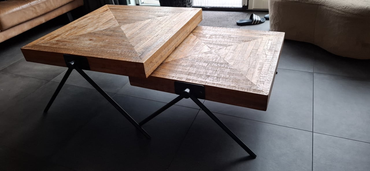 Salontafel  set van 2