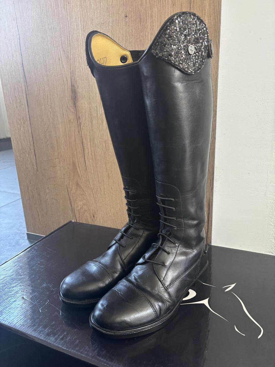 QHP Kinder rijlaarzen mt 36 / narrow