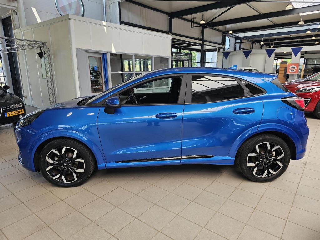 Ford Puma 1.0 ecoboost hybrid st-line