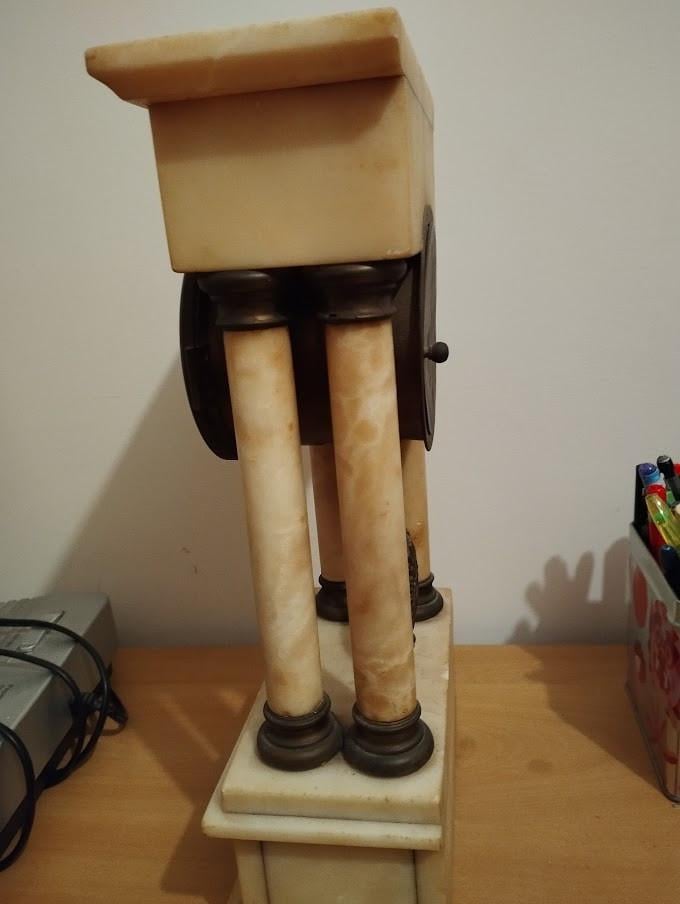 Marmeren klok
