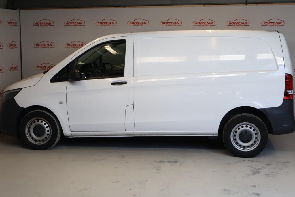 Mercedes-Benz Vito 110 cdi nl auto, camera, leder, bijrijdersbank,