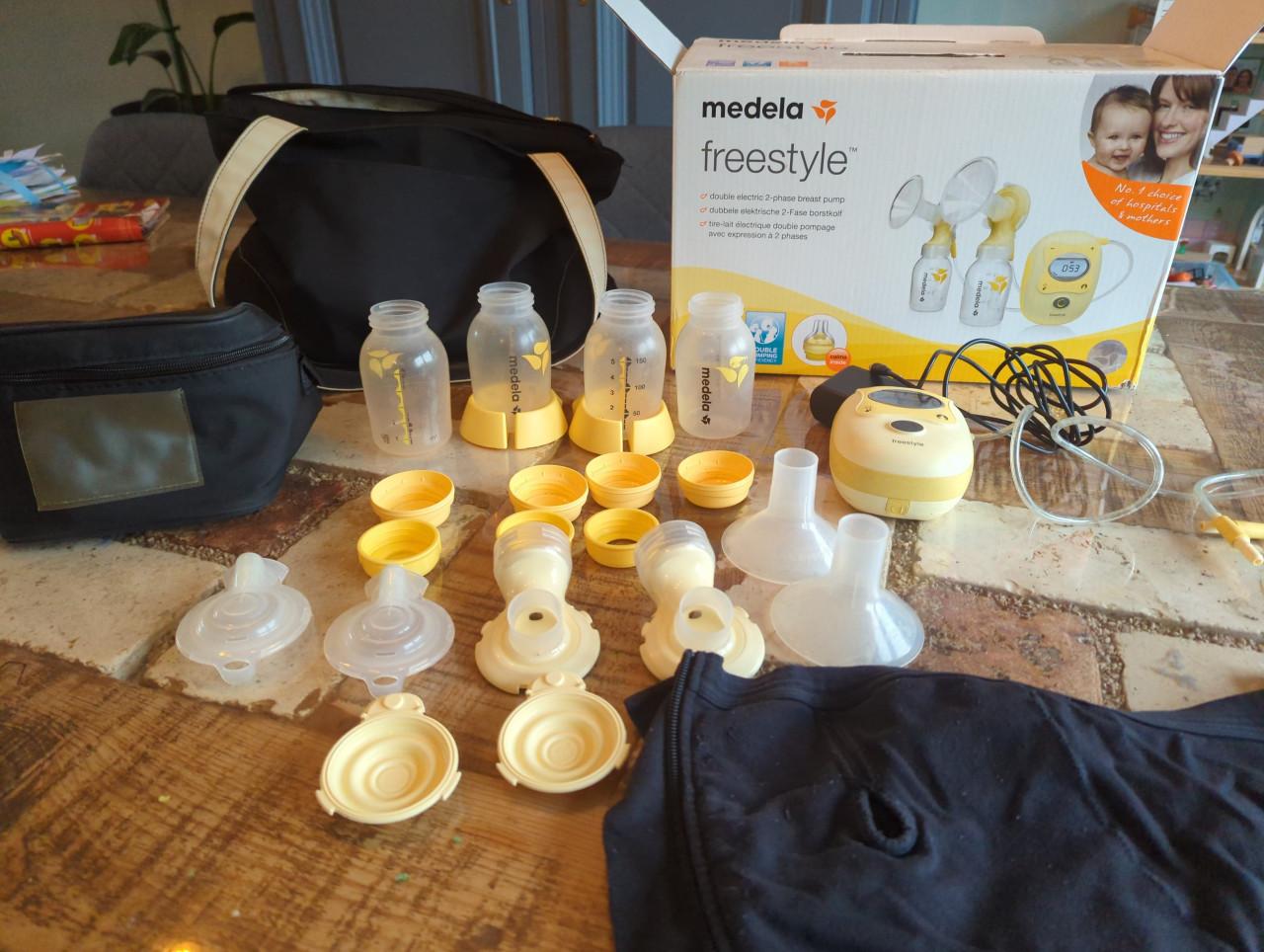 Medela freestyle borstkolf