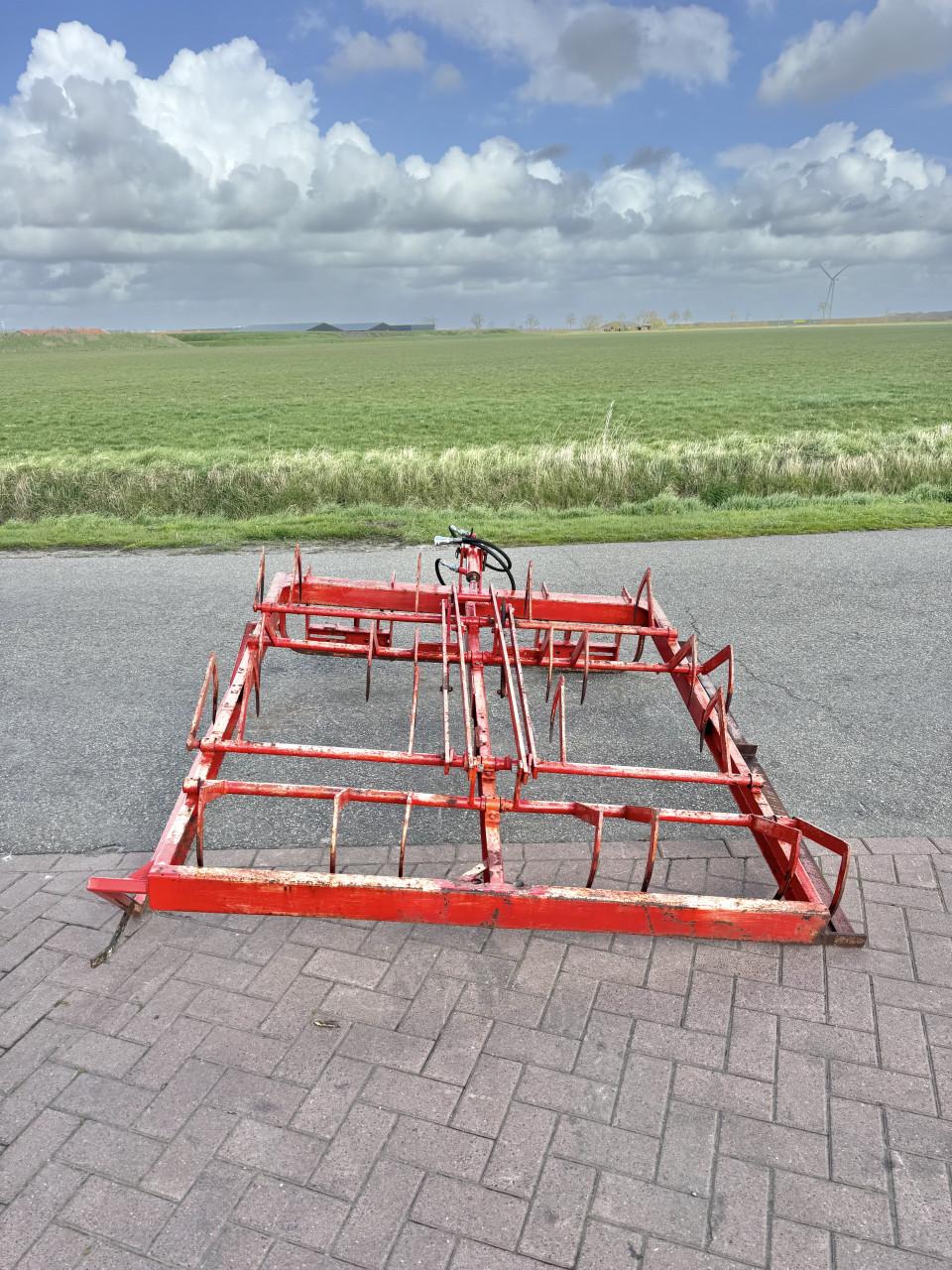 Steketee Pakjesklem geschikt voor 8 pakjes