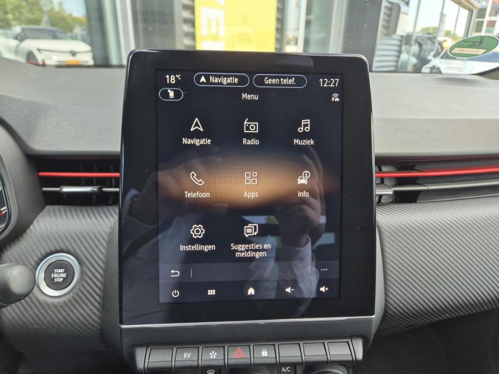 Renault Clio 1.6 e-tech hybrid 140 r.s. line camera, navigatie, all season 