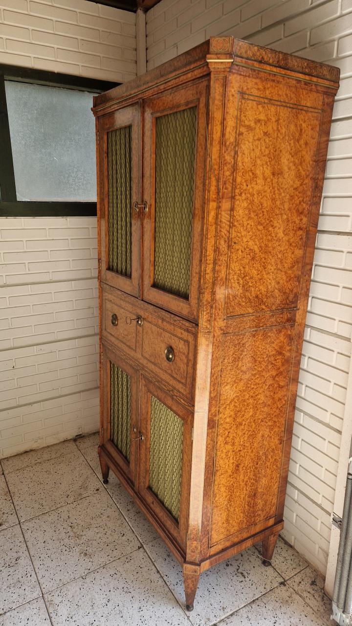 Wortelnoten Secretaire - Stijl Lodewijk XVI (rond 1900)