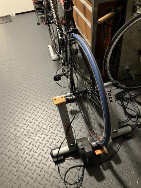 Unieke “handmade” Huissoon racefiets