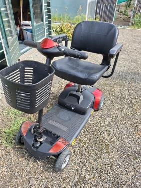 Scootmobiel GoGo elite traveller (demontabel) Pride Mobility