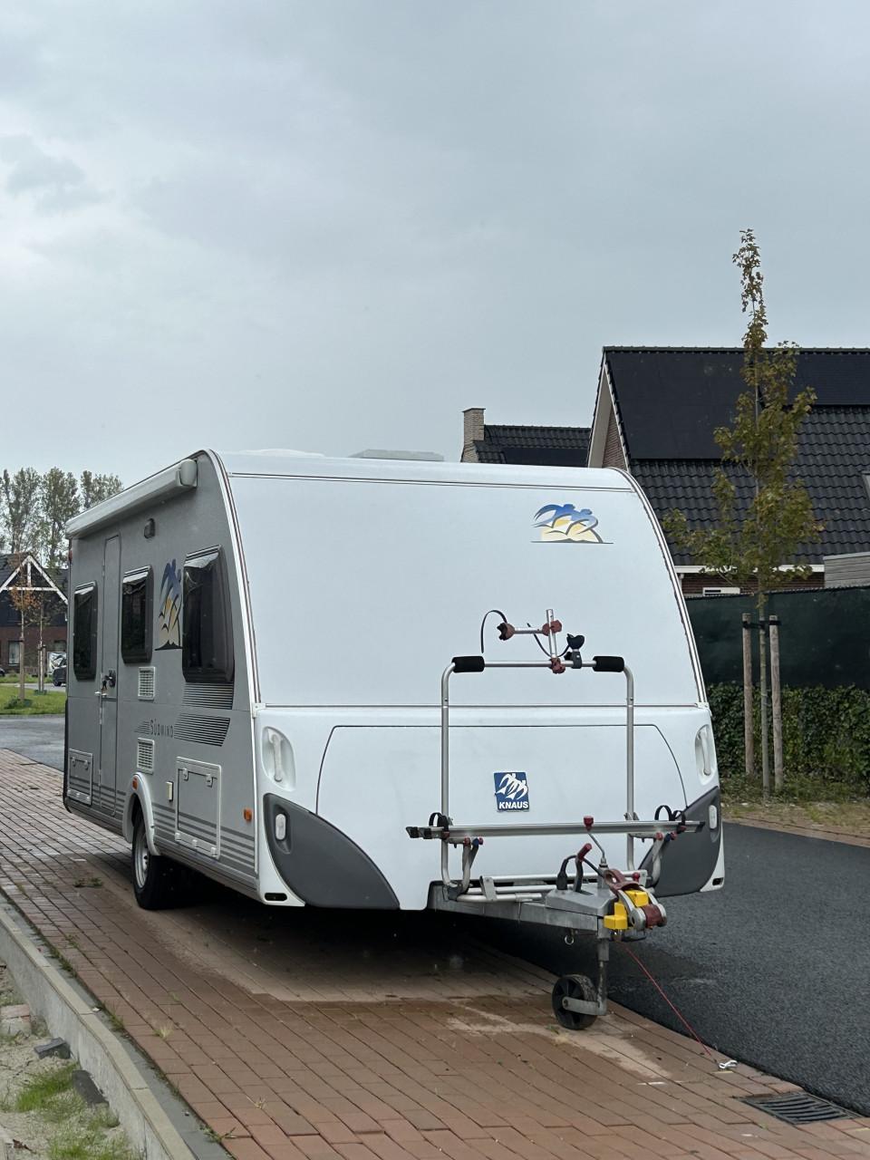Knaus Südwind caravan 500 eu mover/airco/luifel