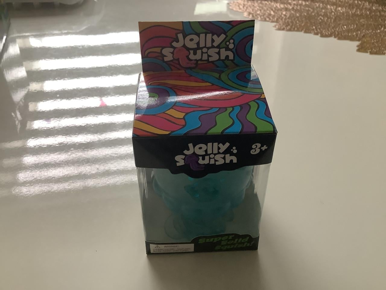 De nieuwste rage van dit moment, de Jelly squish.