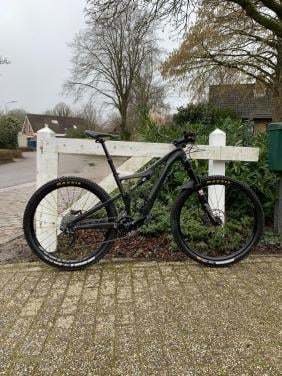 Nette Specialized stumpjumper FSR full suspension