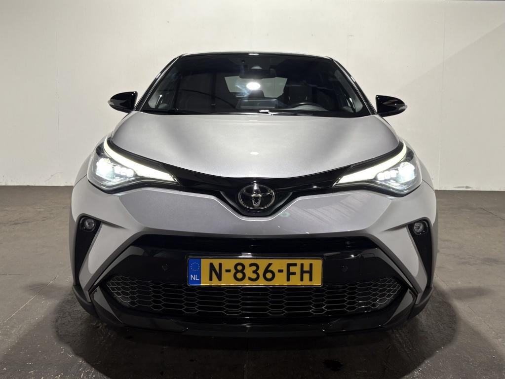 Toyota C-hr 2.0 hybrid gr-sport