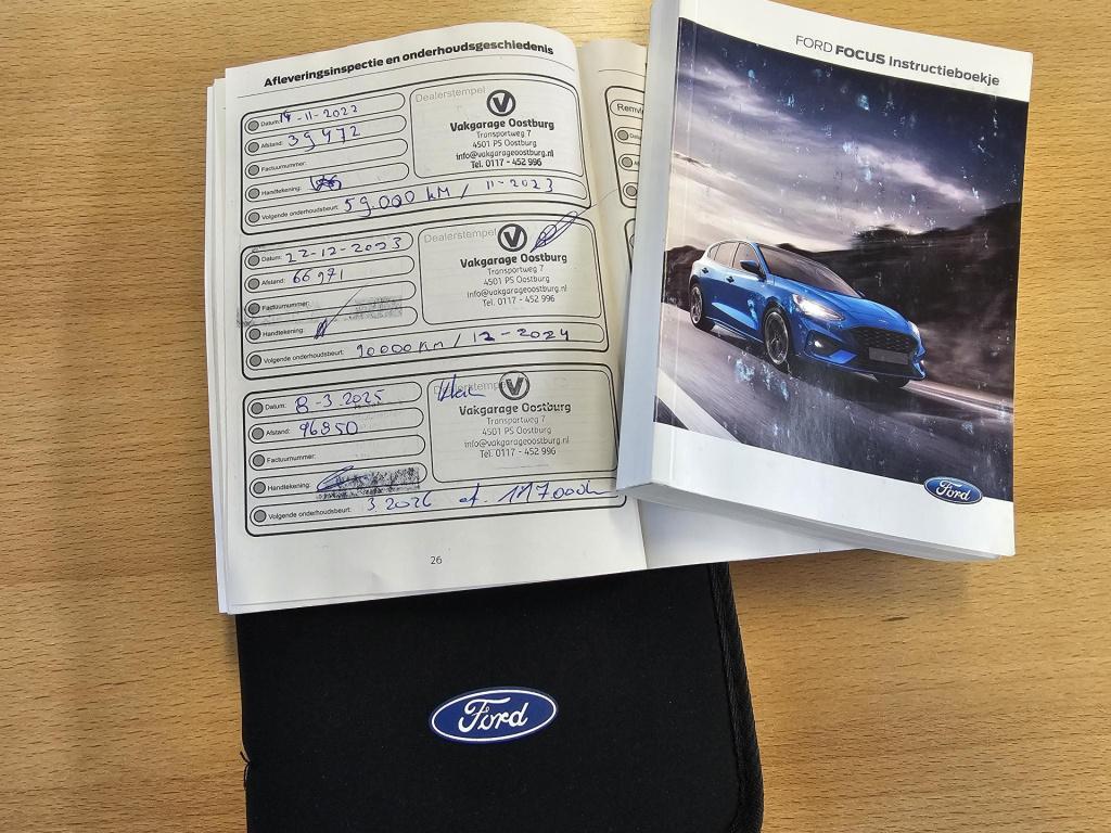 Ford Focus 1.0 ecoboost titanium business