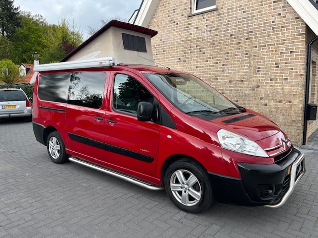 Camperbus citroen jumpy 1.6hdi airco luifel 2008