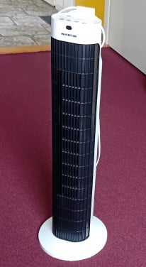 Ventilator,  met afstandsbediening
