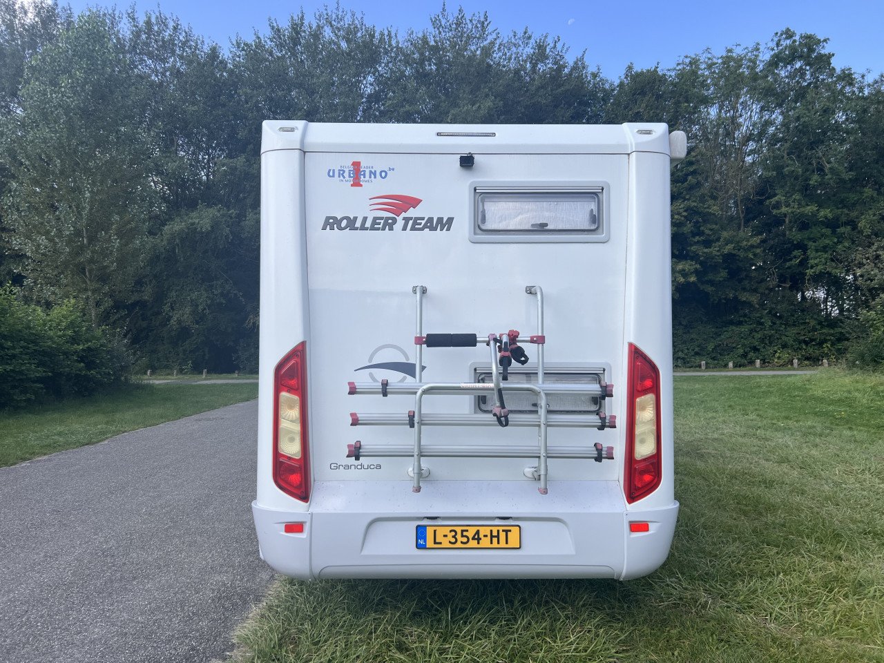 Fiat Ducato Roller Team Granduca GT 2008 160 PK