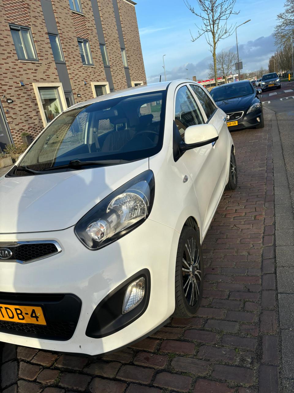 Kia Picanto 1.0 Cvvt 5-DRS 2012 Wit.