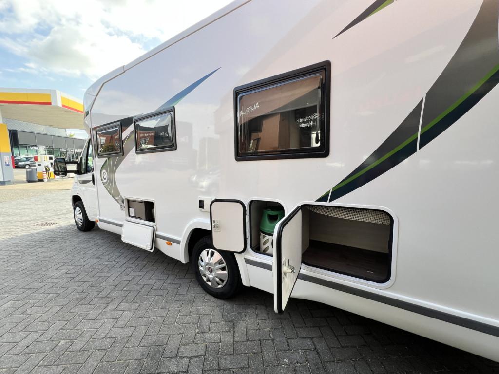 Chausson Onbekend 757 welcome | 2 enkele bedden + 1 groot bed | camera | tv