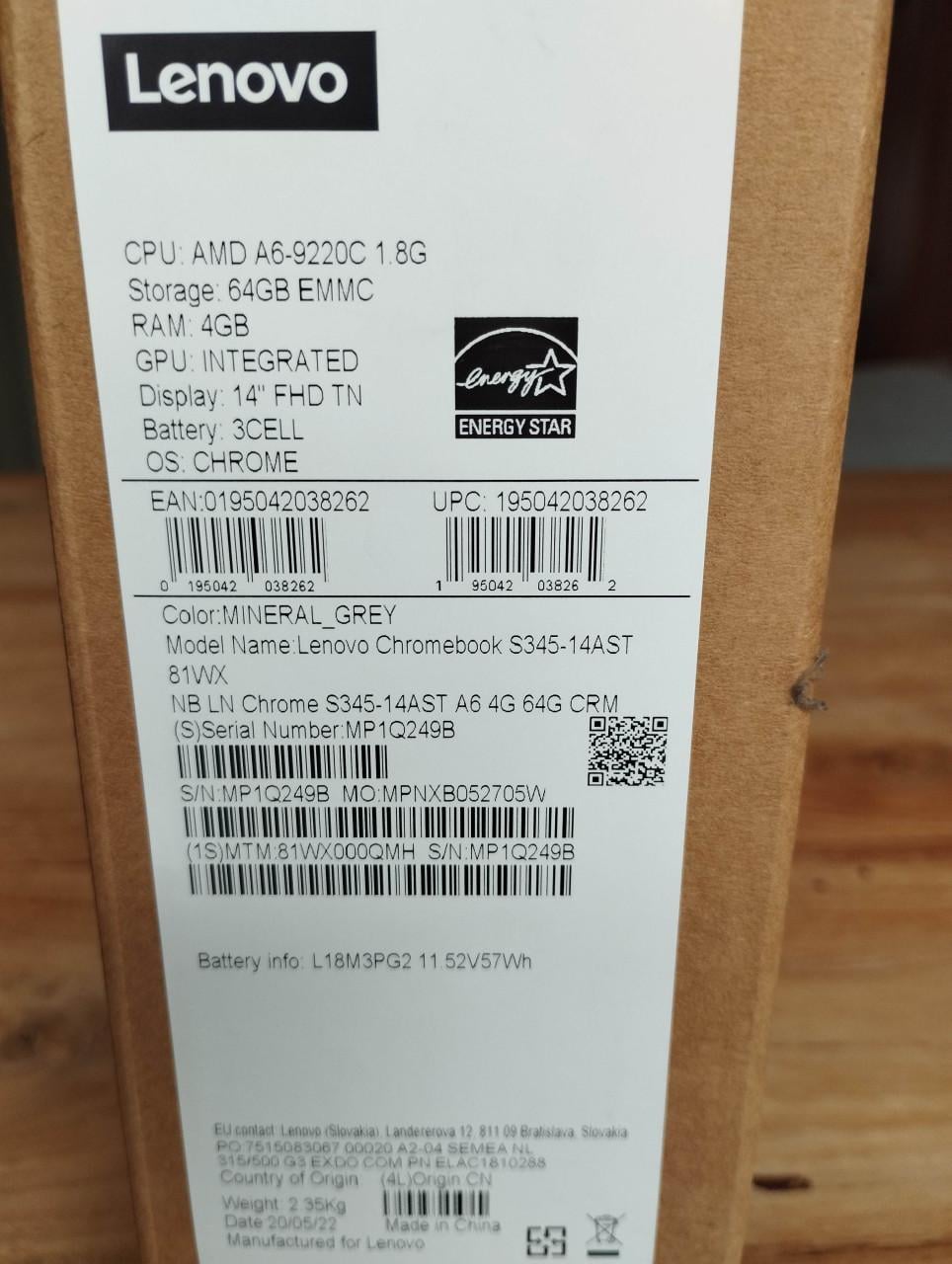 Lenovo Chromebook