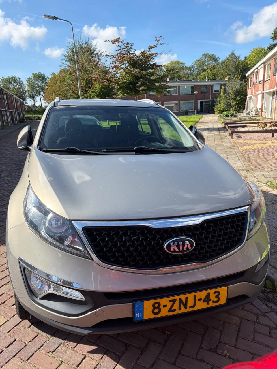 🚗 Kia Sportage 2015 1.6 2WD te koop – nette en goed rijdende auto