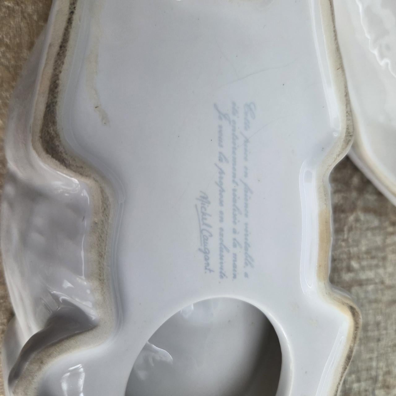 Witte poolhaas terrine van Michel Caugant