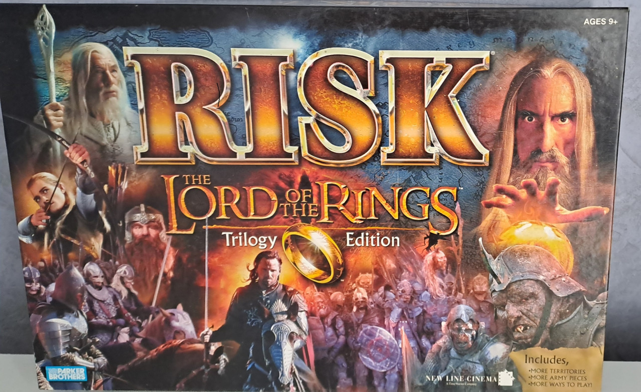 RISK The Lord of the Ring. Trilogy edition
