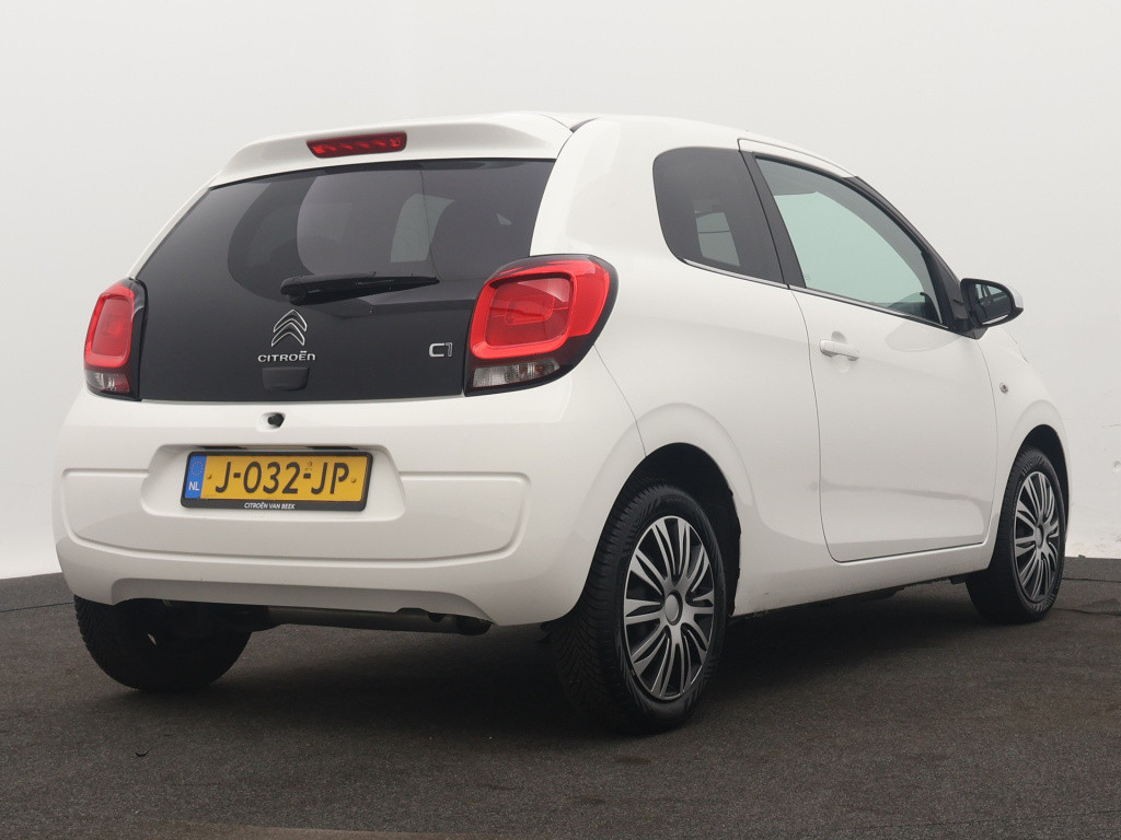 Citroen C1 vti 72 pk feel | rijklaar | airco | extra getint glas