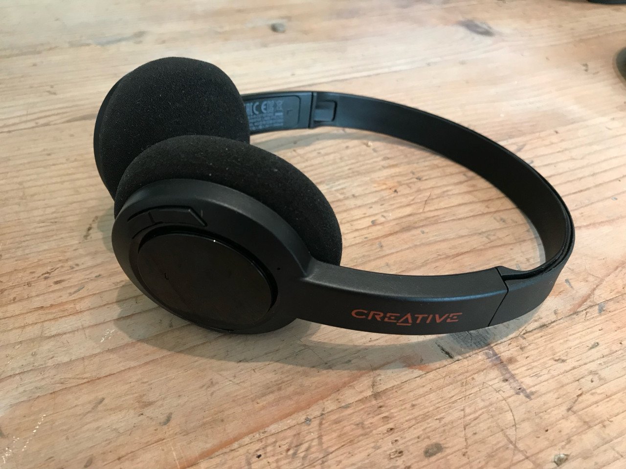 Soundblaster Jam V2 Bluetooth aptX headset (metaaldetectie)
