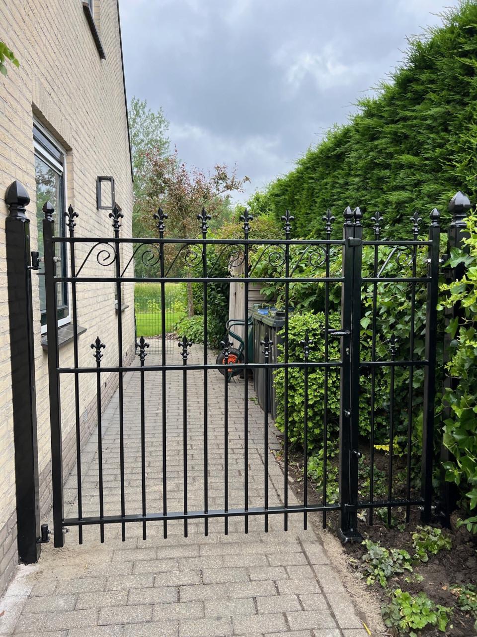 Hekwerken - Inrijpoorten en Tuinpoorten.