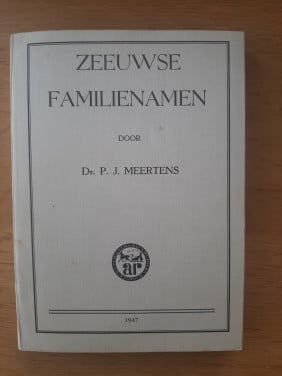 Zeeuwse familienamen