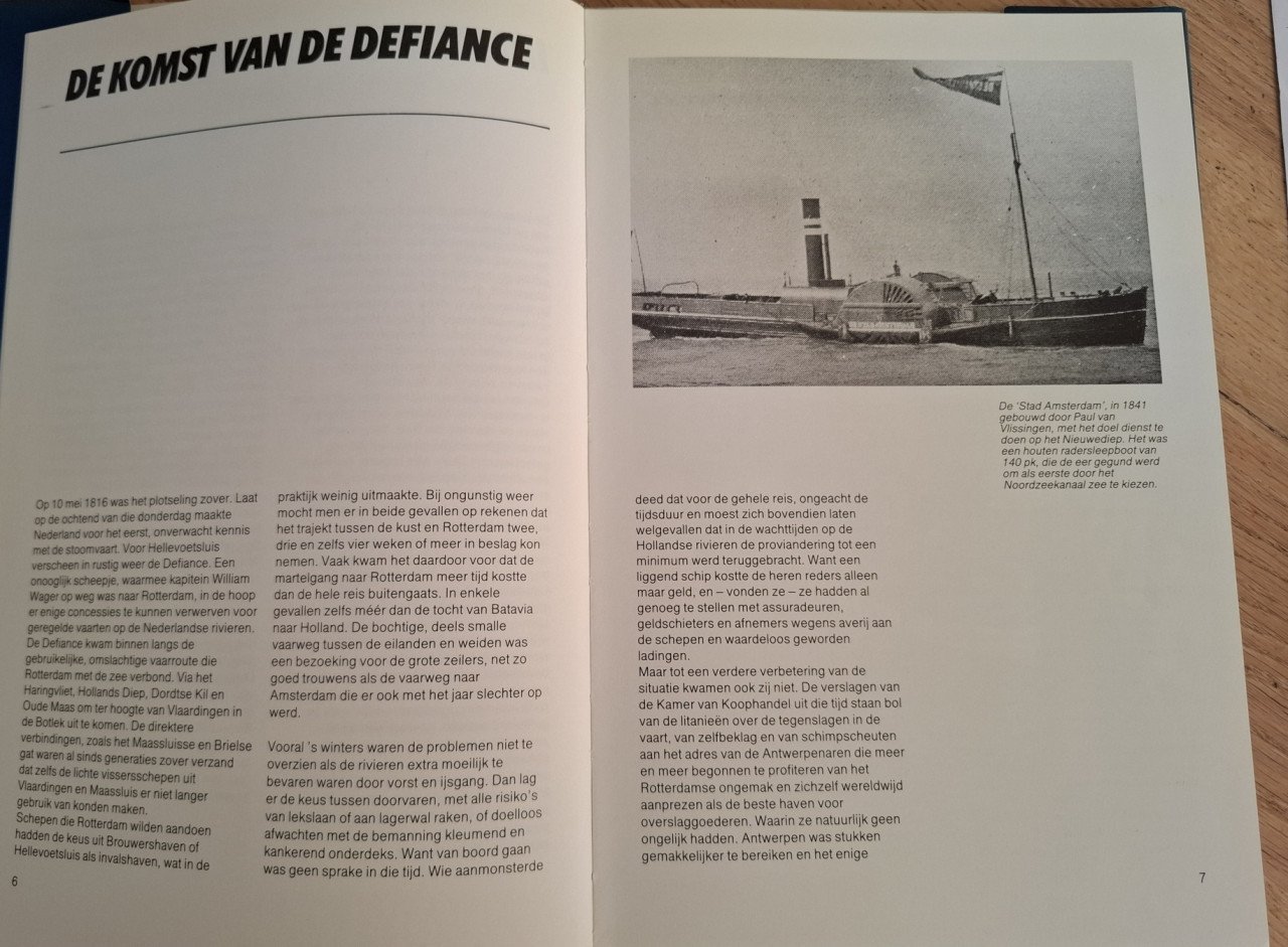 De Nederlandse Sleepvaart, de boeiende geschiedenis van de stoomsleepvaart