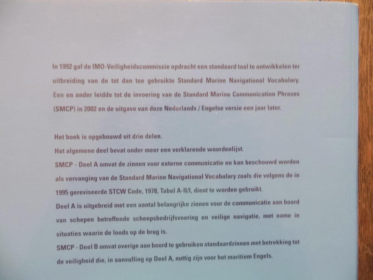 IMO Marine communication.